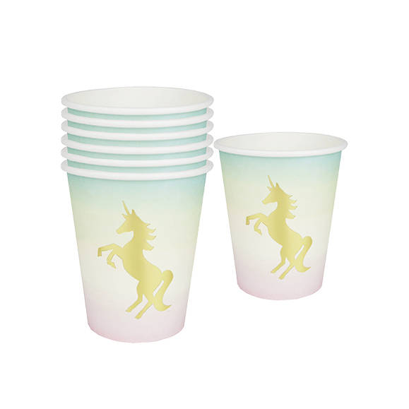 Unicorn Party Cups Unicorn Birthday Party Unicorn Cups Unicorn Plates Unicorn Party Decor Unicorn Rainbow Magical Unicorn