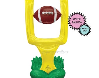 Field Goal Balloon | Goal Post Balloon | Football Balloon | Football Birthday Party | Super Bowl Party | Football Party Super Bowl Balloons