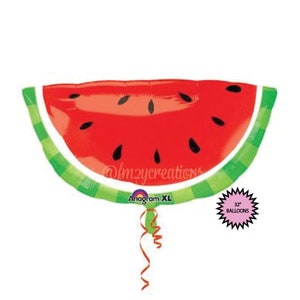 Watermelon Balloon | One in a Melon Party | Watermelon Party | Tropical Party | Watermelon Party Decor | Fruit Balloon | BBQ Baby Shower