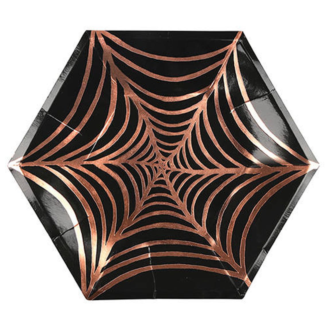 LARGE Halloween Plates Halloween Party Plates Decorations Etsy