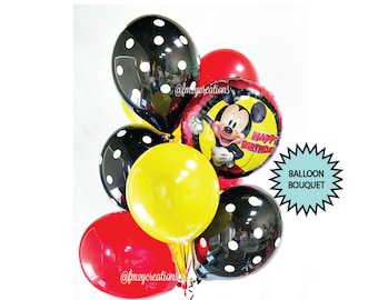 Mickey Mouse 1st Birthday | Oh Twodles Party | Mickey Balloons | Boy MICKEY MOUSE Party | Mickey Birthday Party Balloons | Boys 1st Birthday