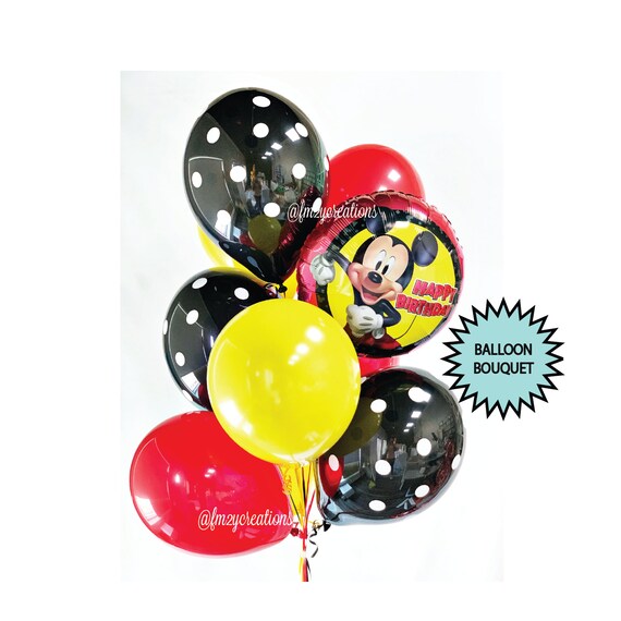 Mickey Mouse 1st Birthday | Oh Twodles Party | Mickey Balloons | Boy MICKEY MOUSE Party | Mickey Birthday Party Balloons | Boys 1st Birthday Il_570xn