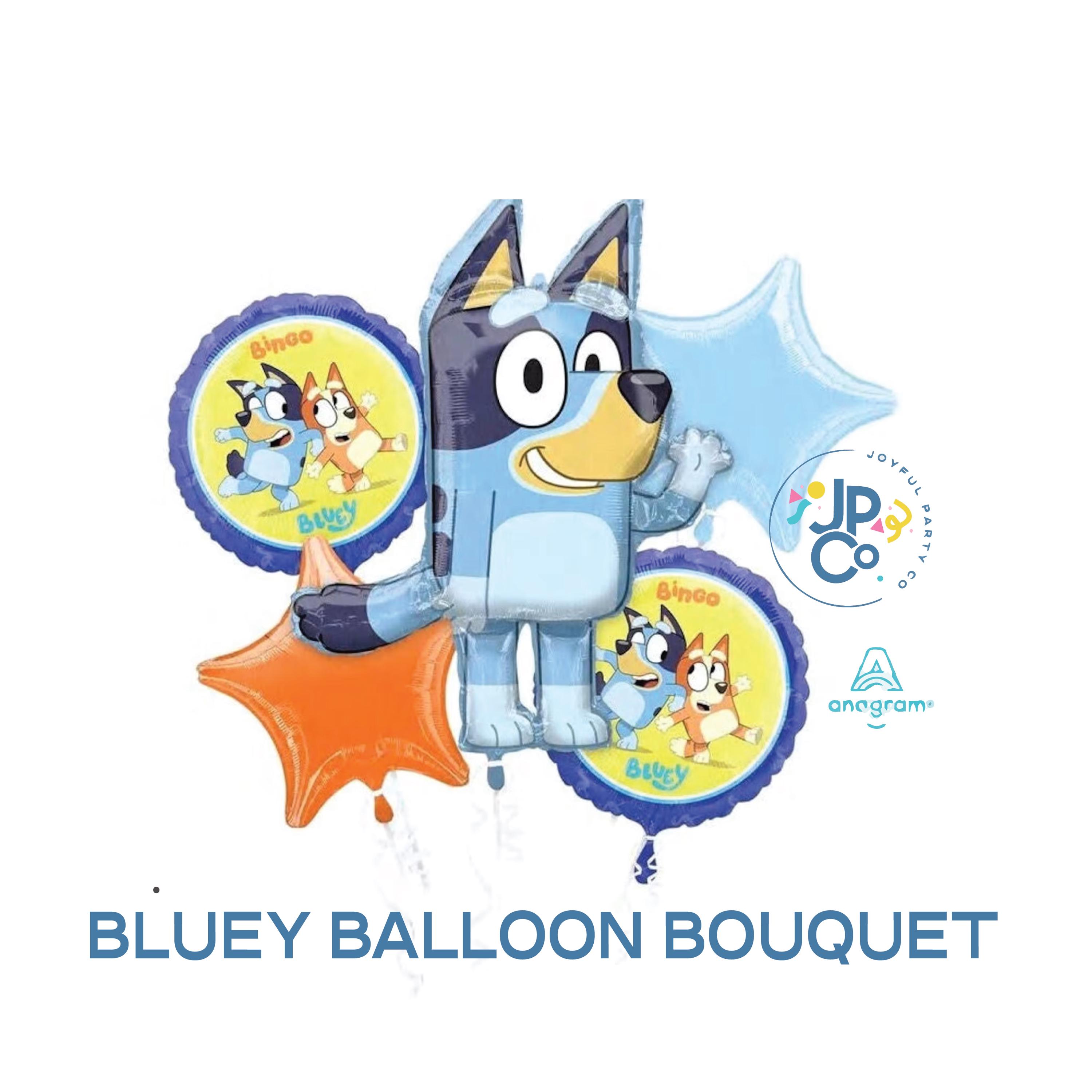 Bluey Birthday Balloon Set