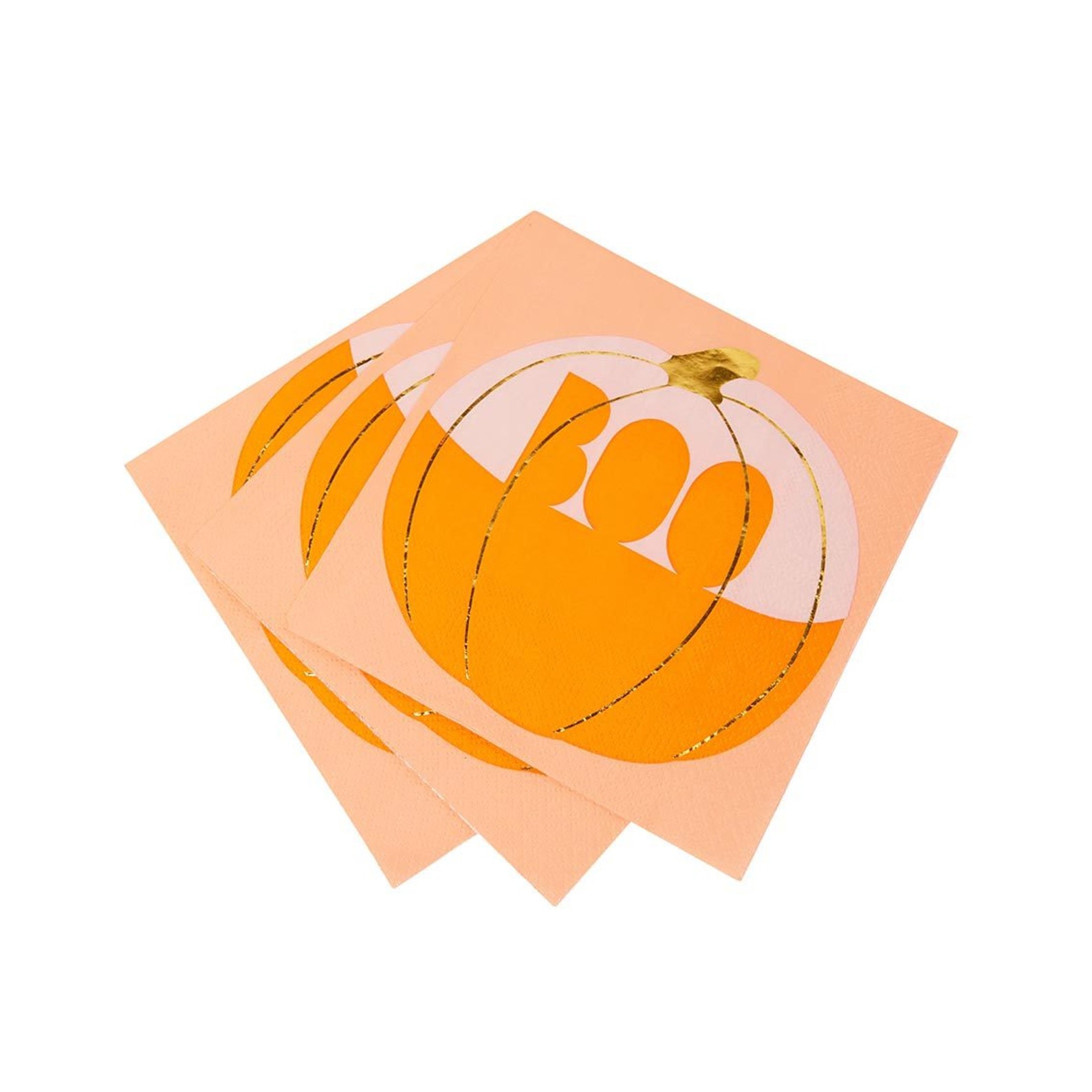 Halloween Napkins PUMPKIN Halloween Party Decor Pumpkin Etsy