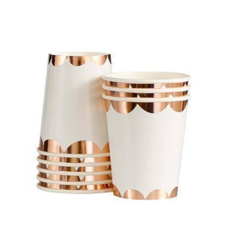 BULK Rose Gold Cutlery Plastic Cutlery Rose Gold Wedding Etsy