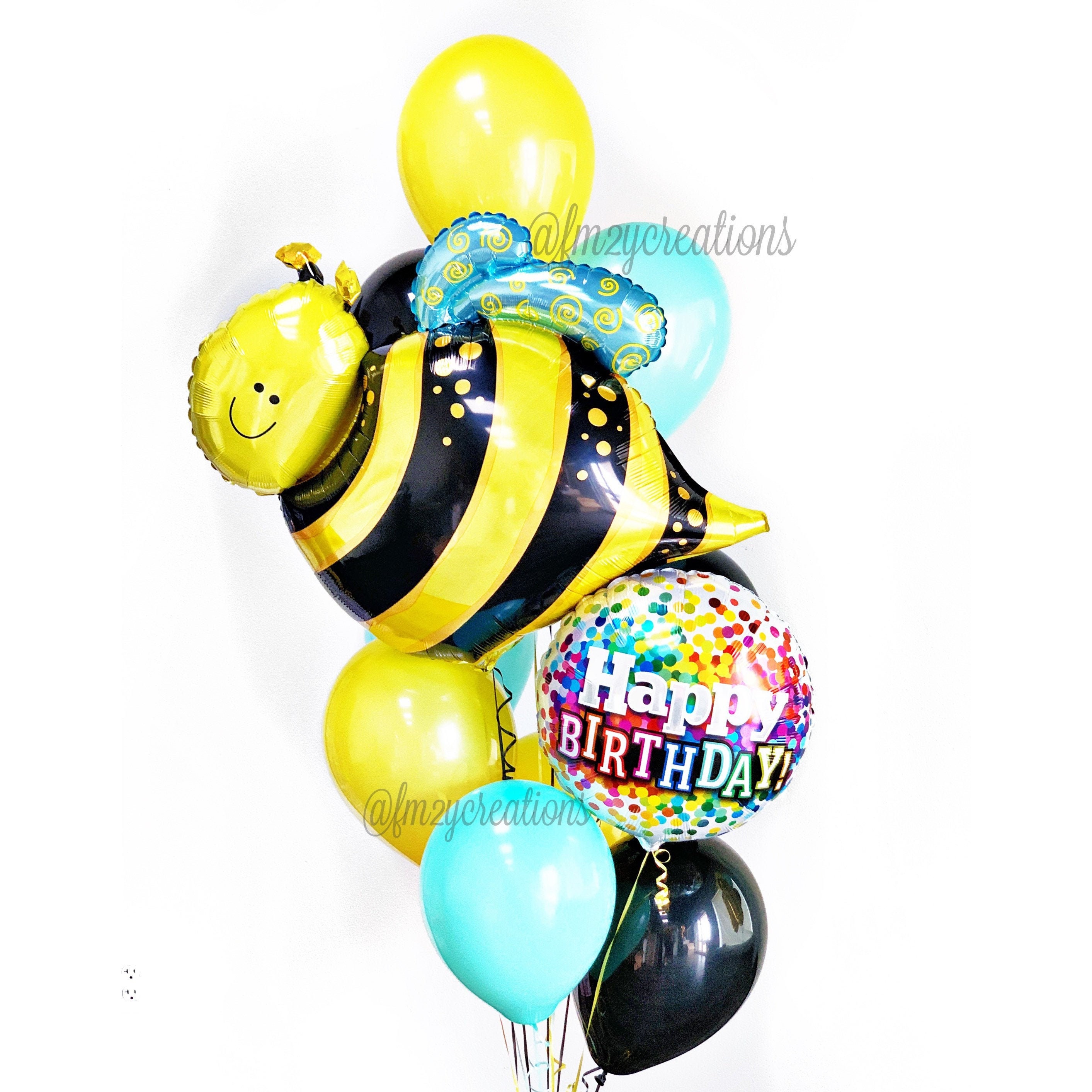 Anniversaire d'abeille Ballon Abeille Anniversaire de -  France