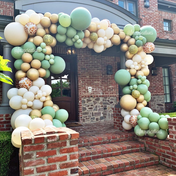 Wreedheid Hoopvol Verwant JUNGLE Ballon slinger DIY Safari Ballon Garland Arch Kit - Etsy België