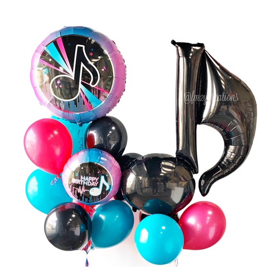 Happy Birthday Balloon Bundle - Los Angeles Cakes