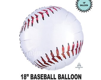 BASEBALL Birthday Party | BASEBALL BALLOONS | Baseball Party Sports Baseball Birthday Decor | Baseball Balloon Garland Baseball Baby Shower