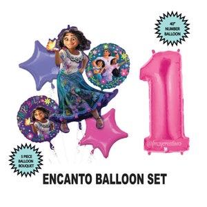 ENCANTO Birthday Party | Encanto Balloons | Encanto Birthday Balloons | Encanto PARTY Decor | Encanto Birthday Disney Birthday Decorations