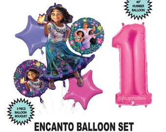 ENCANTO Birthday Party | Encanto Balloons | Encanto Birthday Balloons | Encanto PARTY Decor | Encanto Birthday Disney Birthday Decorations