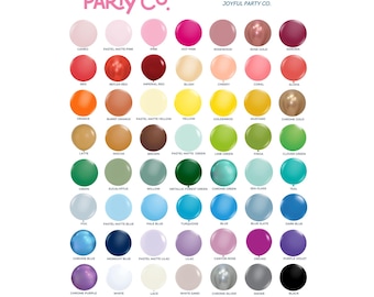 DIY Balloon Garland Custom Build Your Own Balloon Garland Latex Sempertex Tuftex Kalisan, DIY Balloon Garland Rainbow Balloons