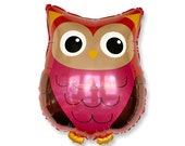 OWL BALLOON | Owl Birthday | Woodland Animal Balloons | Woodland Balloons | Woodland BABY Shower | Woodland Birthday | Woodland Animal Party Il_170x135