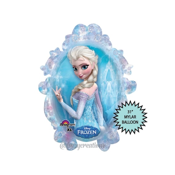 FROZEN Birthday | Frozen Party | Frozen Balloons | Frozen Birthday Balloons | Disney Frozen Party | Frozen Decor | Princess Party Frozen Il_570xn
