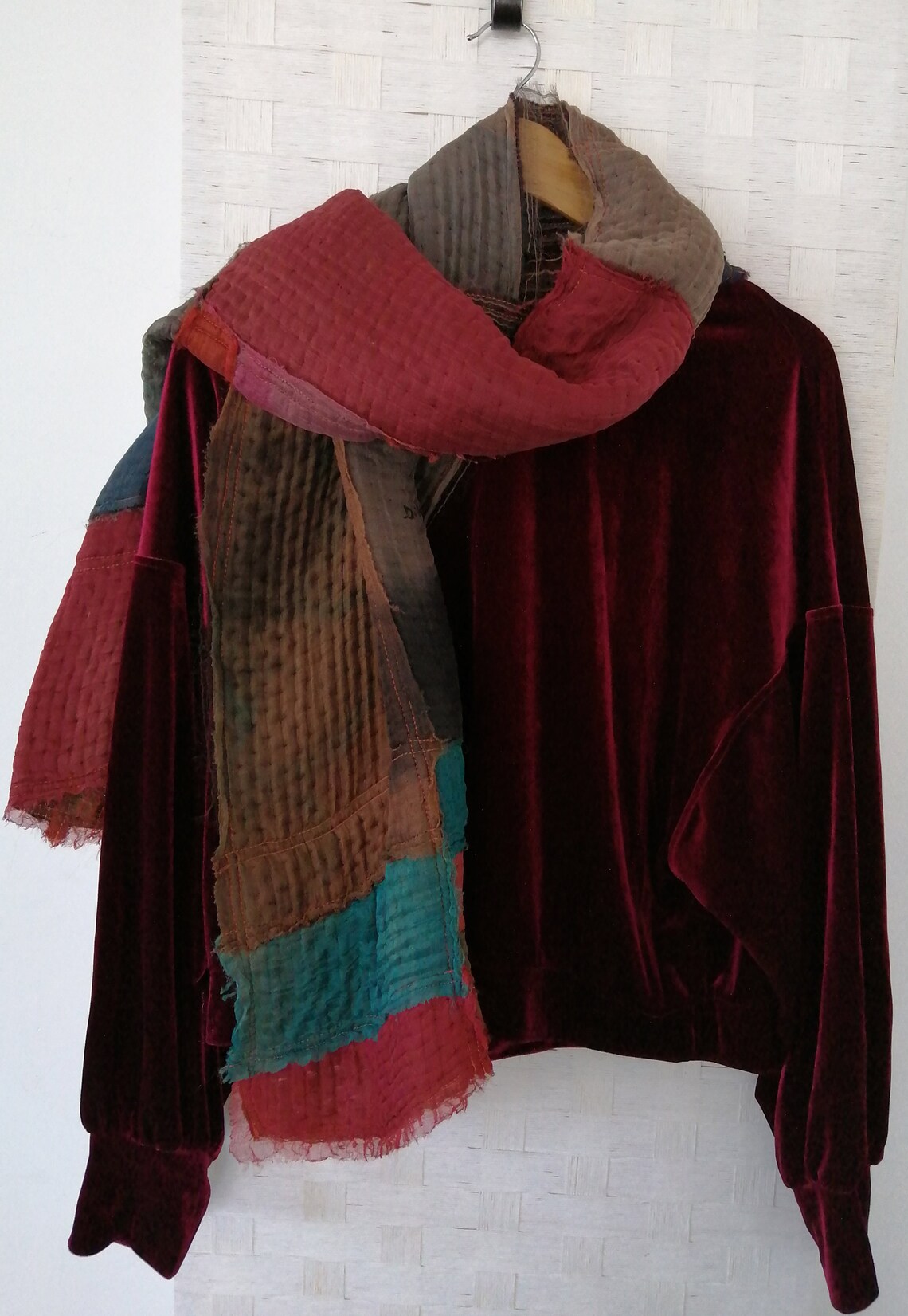 kani shawl kashmir