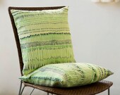 On Sale Now, Linen cushion covers, A set of two African inspired designer throw pillows, original pattern, Decorative cusions,  18X18 inch