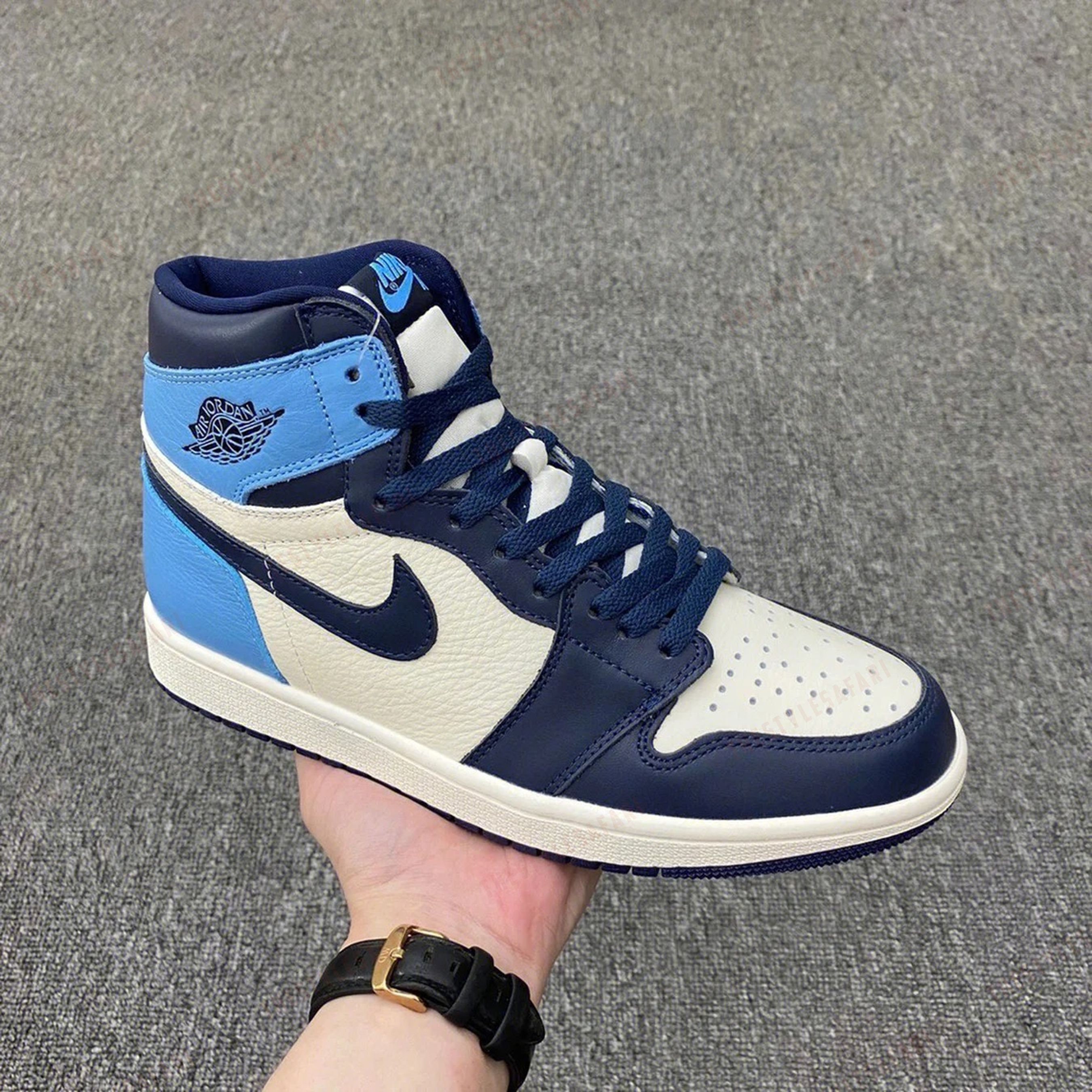 air jordan 1 obsidian canada
