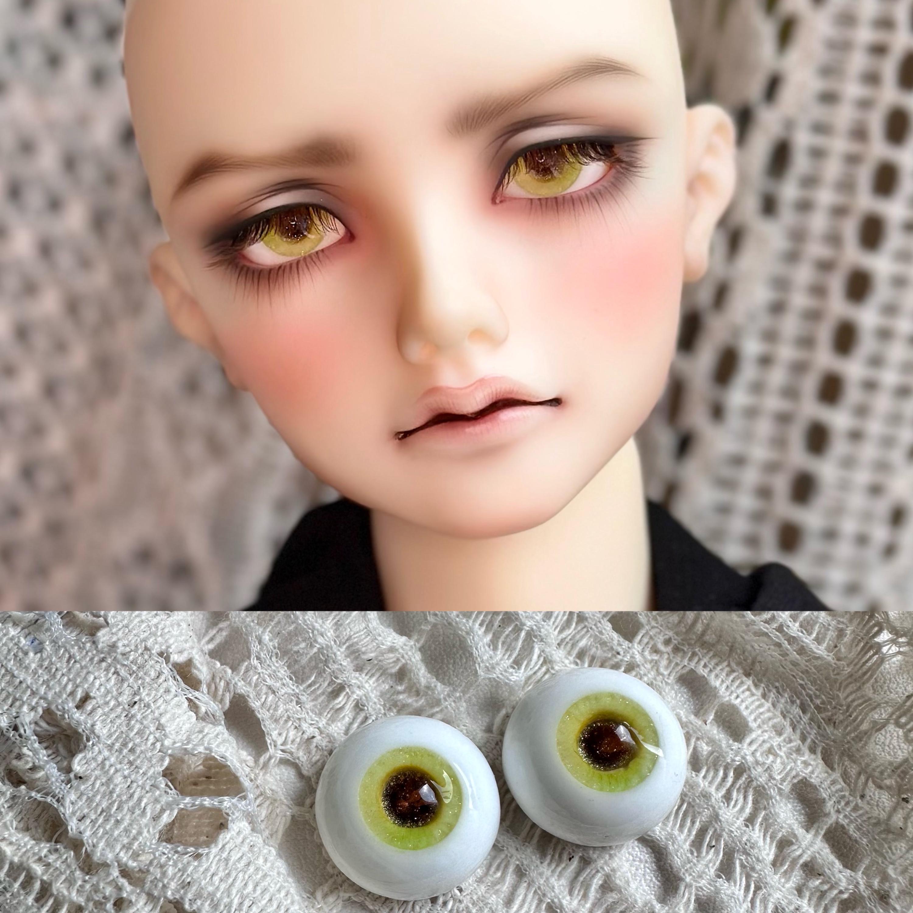 Ciiworkshop Resin Eyes With Crystal 14mm/16mm/18mm Dolls Eyes