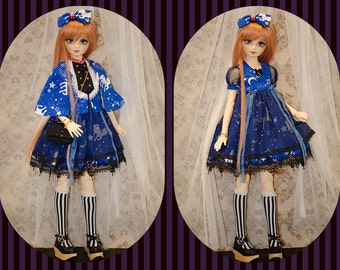 CII Workshop 「少女のティータイム」 dress set for SD/DD Outfit