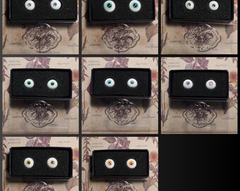 CIIWorkshop ||Dolce Sélection Resin Eyes|| 14mm/16mm/18mm Dolls Eyes 1/3 1/4 1/6 BJD Eyes [009-016]