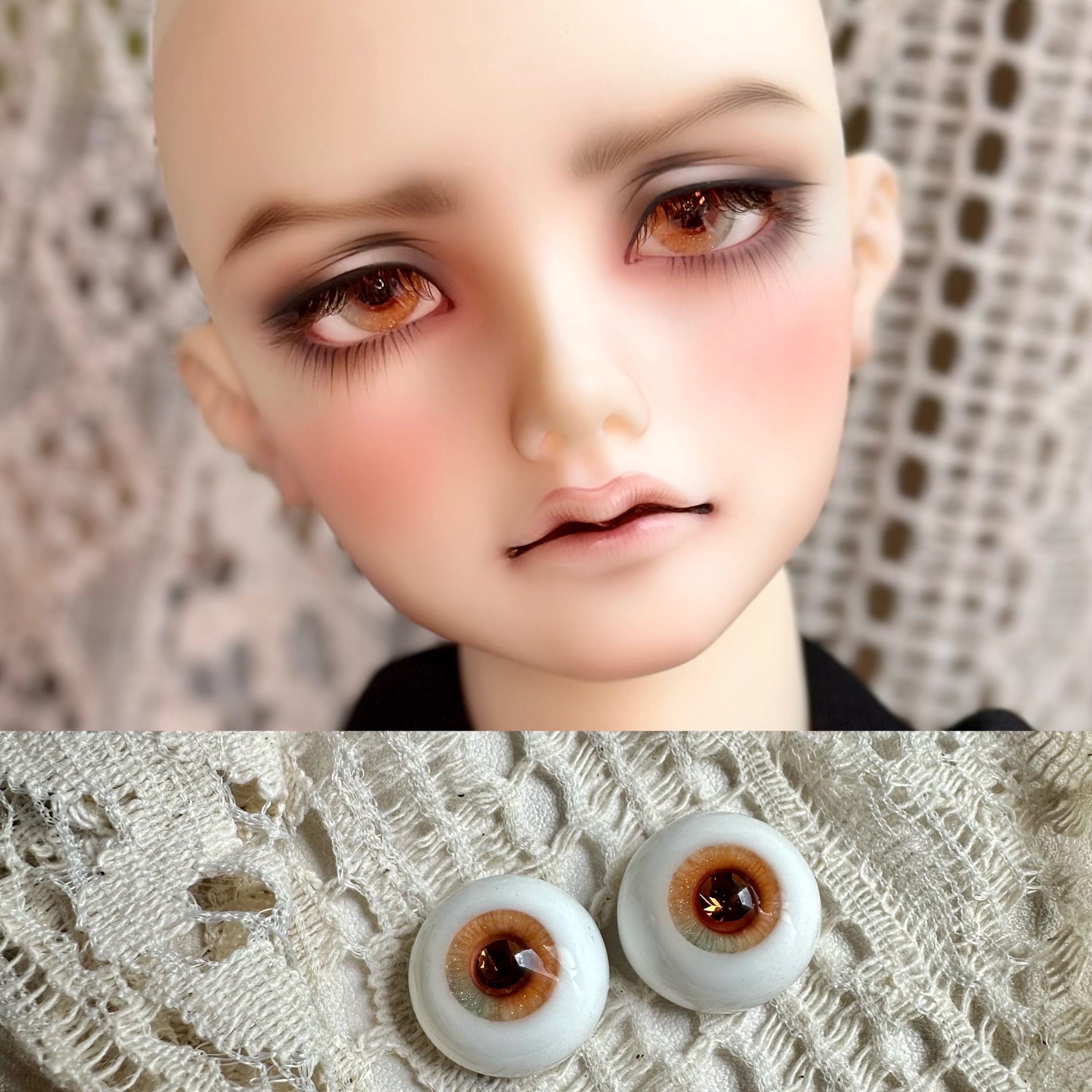 Ciiworkshop Resin Eyes With Crystal 14mm/16mm/18mm Dolls Eyes