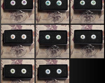 CIIWorkshop ||Dolce Sélection Resin Eyes|| 14mm/16mm/18mm Dolls Eyes 1/3 1/4 1/6 BJD Eyes [001-008]
