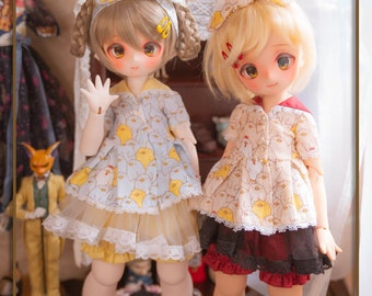 CII Workshop Vintage style dress set for MDD/Kumako BJD