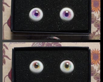 CIIWorkshop ||Dolce Sélection Resin Eyes|| 14mm/16mm/18mm Dolls Eyes 1/3 1/4 1/6 BJD Eyes [017-018]