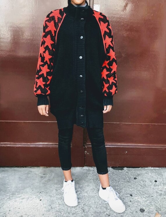 80er Vintage Strickjacke