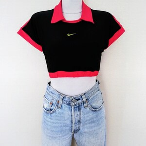 Y2K Nike Croptop Bild 1