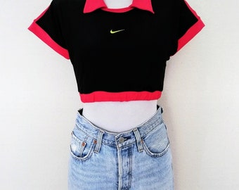 Y2K Nike Croptop