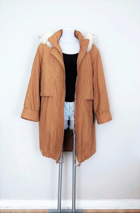 80s Vintage Parka