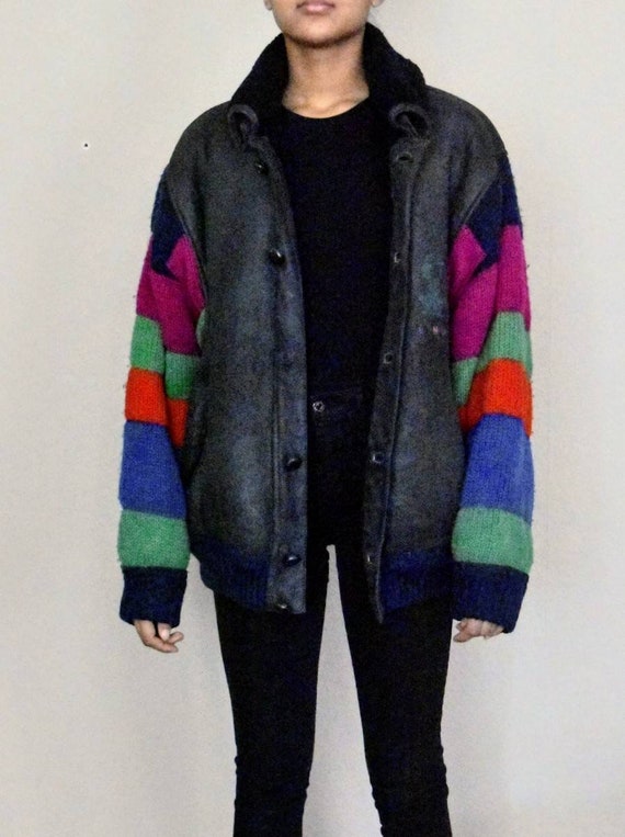 CASTELBAJAC Vintage Sherling Jacket - image 5