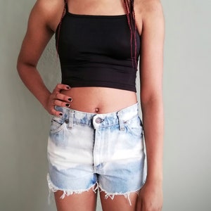 90's vintage denim shorts LEVIS 631-0217 image 1