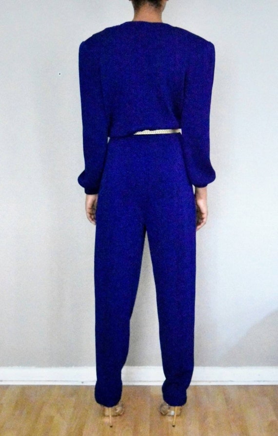 St. John vintage jumpsuit - image 4