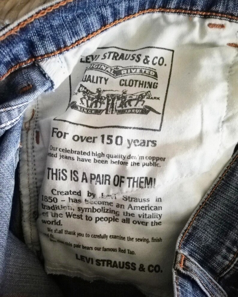 Y2K Vintage Levi's Jeans Bild 5