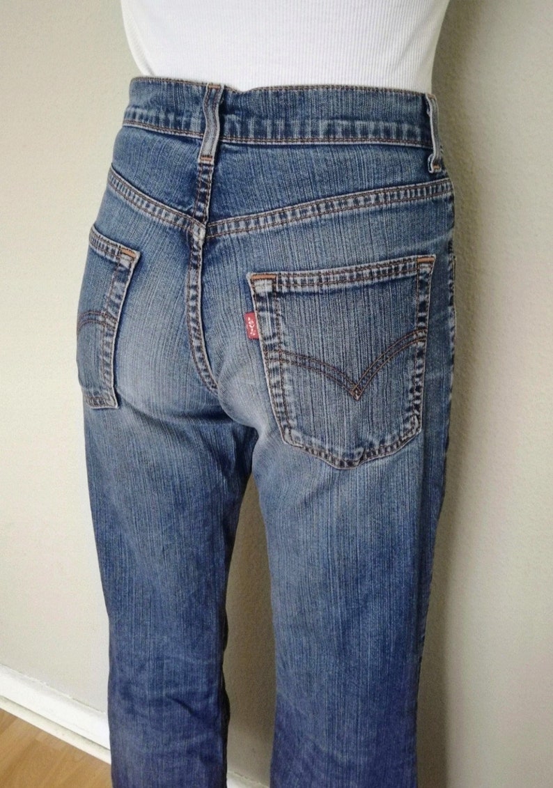 Y2K Vintage Levi's Jeans Bild 4