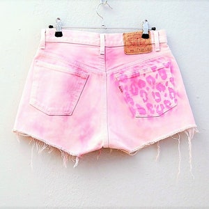 90er Vintage Jeans Shorts LEVIS 501 Bild 5