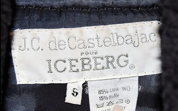 CASTELBAJAC Vintage Sherling Jacket - image 7