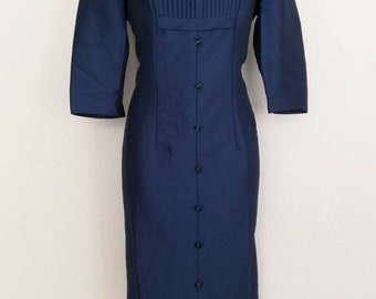 60er Vintage Kleid