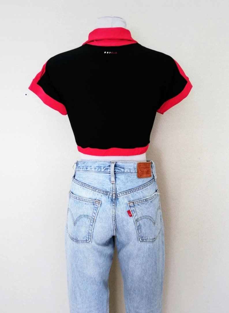 Y2K Nike Croptop Bild 2