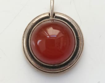 carnelian pendant