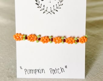 Pumpkin Patch Bracelet