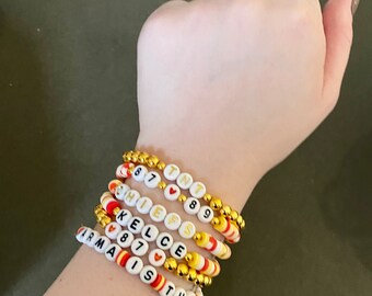 Karma Is The Guy On The Chiefs Bracelets