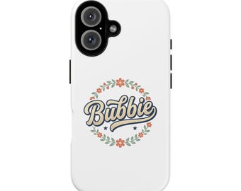 Bubbie Jewish gift - Phone Case with Jewish Grandma bubbie Design Jewish gift