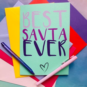 PERSONALIZAR! Melhor Savta de todos os tempos…. Dia das Mães Judias, mãe judia, mamãe, babá, vovó, bubba, bubbie, cartão de aniversário judaico,