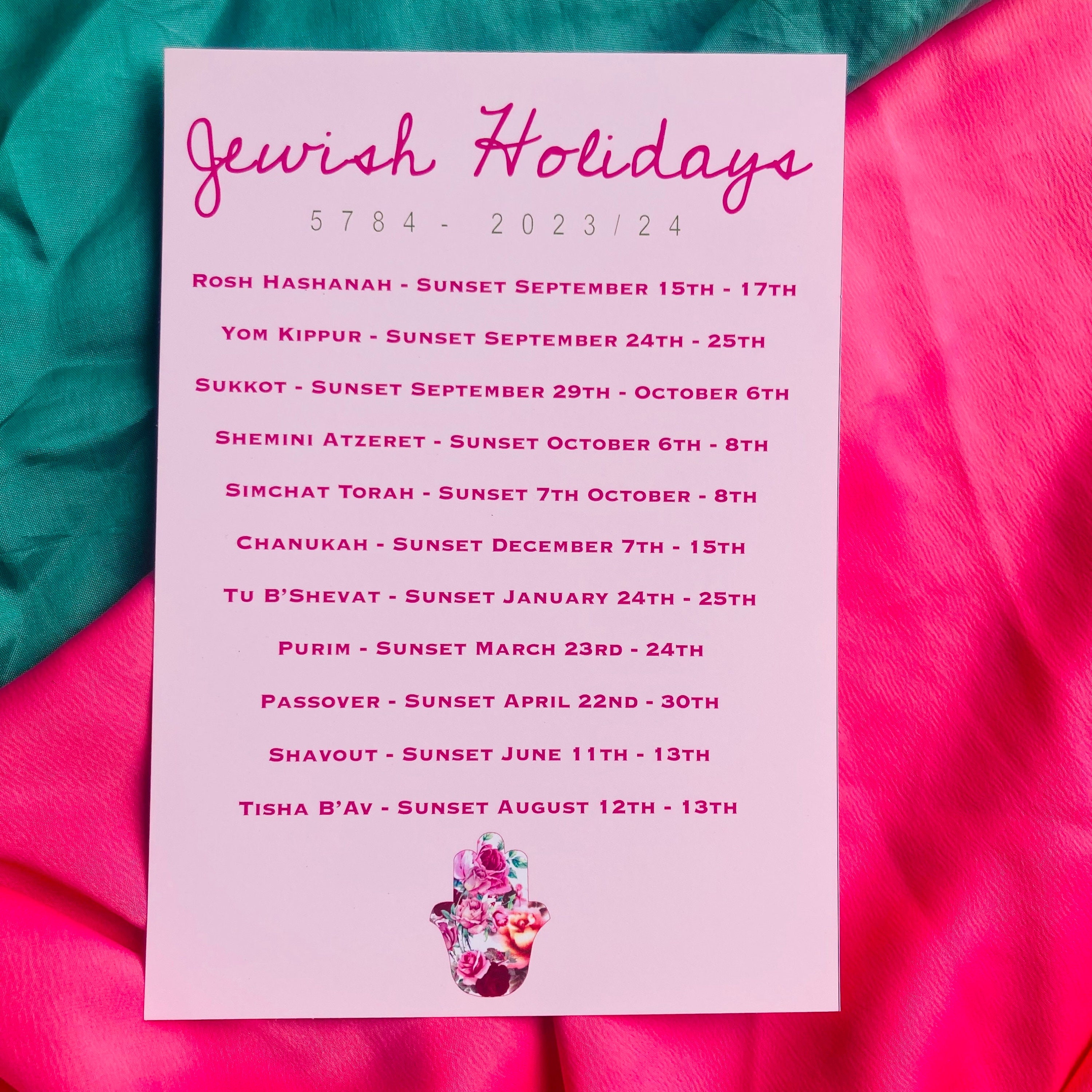 Rosh Hashanah 2024 Calendar Date Lelah Madella