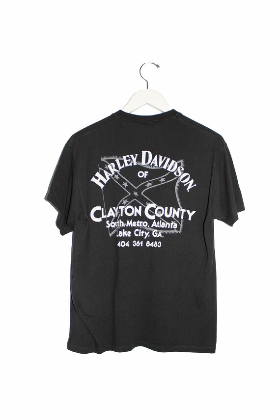 Vintage Harley Davidson T-Shirt Made in USA Medium - image 2