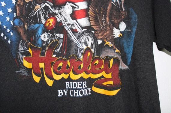 Vintage Harley Davidson T-Shirt Made in USA Medium - image 6