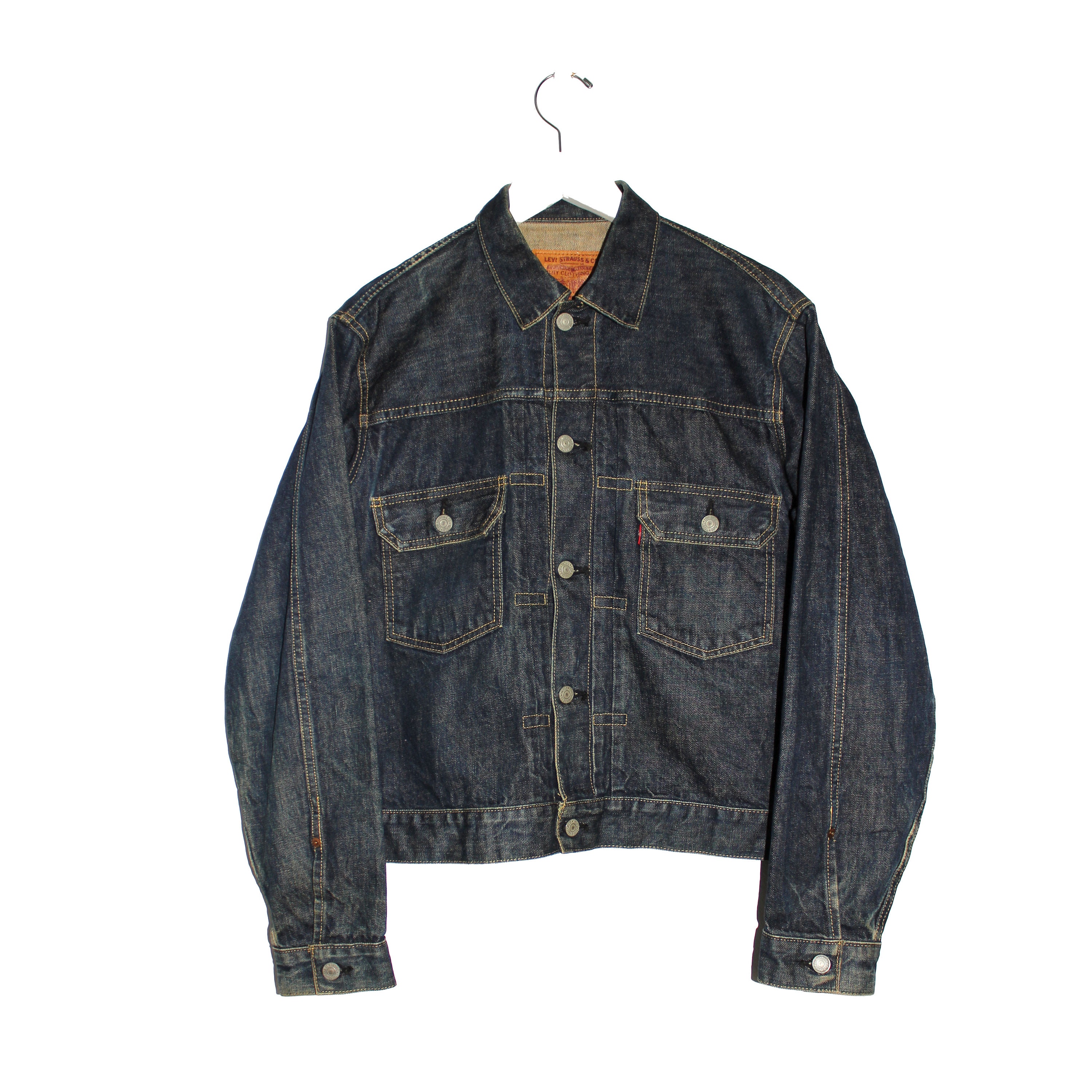 Levis Type 3 Denim Trucker Jacket 70505-0217 Fruit Bat -  Israel